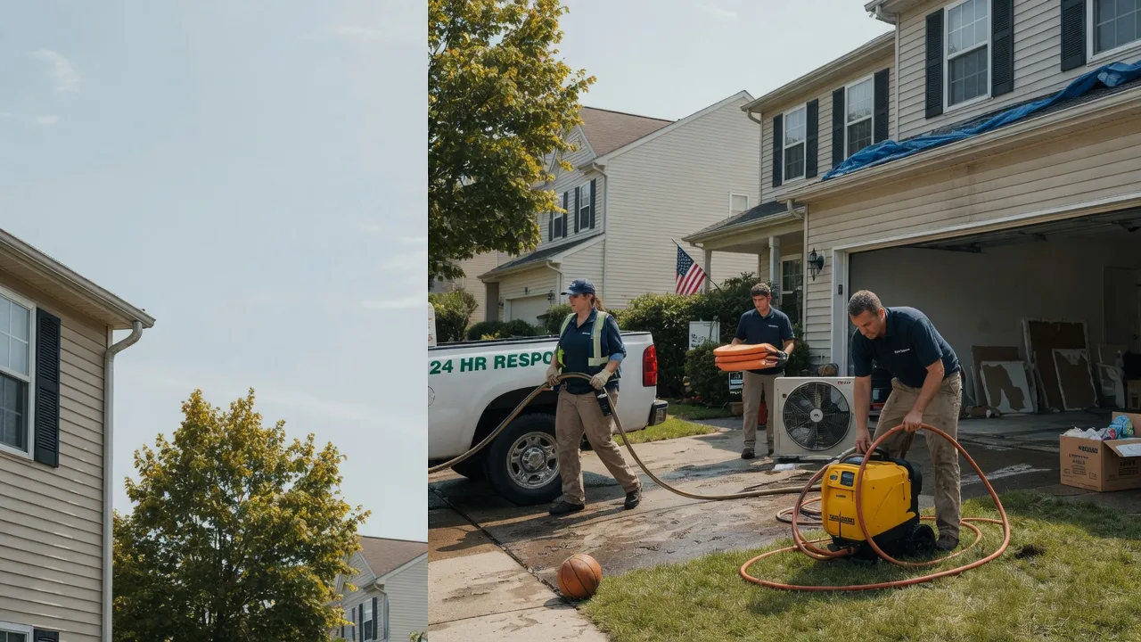 Emergency Water Damage Restoration in Berwick, PA near me